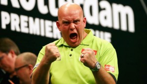 Michael van Gerwen dominiert derzeit nach Belieben