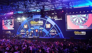 Die Darts-WM findet vom 15. Dezember 2016 bis zum 2. Januar 2017 in London statt