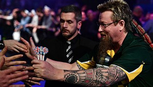 Simon Whitlock war bärenstark