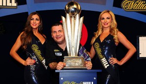 Gary Anderson will seinen Titel verteidigen