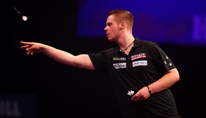 Max Hopp ist für Paulke auf dem Weg zum besten deutschen Darts-Spieler