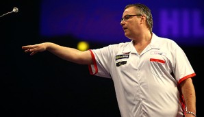 John Part hat sich die Zulassung zur PDC-Tour gesichert