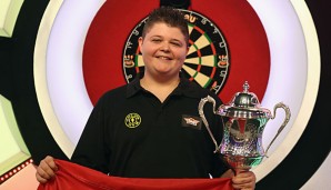 Justin van Tergouw ist die neue Darts-Nachwuchshoffnung aus den Niederlanden