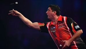 Mensur Suljovic spielte 2016 sein bestes Jahr