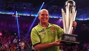 Michael van Gerwen ist zum zweiten Mal Darts-Weltmeister