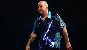 Phil Taylor ist aus den Top 5 im Darts-Ranking gefallen