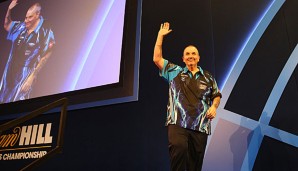 Phil Taylor hat bereits 16 WM-Titel auf dem Konto