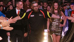 Shorty Seyler feiert bei den PDC Masters sein Debüt bei DAZN