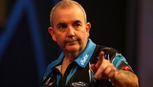 Phil Taylor glaubt an eine starke letzte Saison