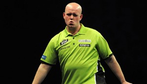 Michael van Gerwen ist weiterhin in bestechender Form