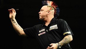 Peter Wright war nach seinem ersten Major-Titel zu Tränen gerührt