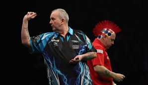 Phil Taylor trifft auf Jelle Klaasen