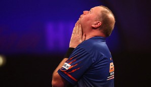 Raymond van Barneveld hat offenbar sein Karriereende bekannt gegeben