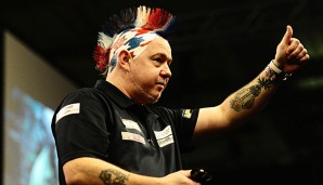 Peter Wright hat bei den UK Open gute Titelchancen