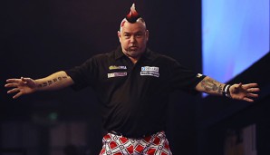 Peter Wright hat ein Finale gegen MvG im vierten Anlauf gewonnen