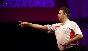 Marc Dudbridge warf in Barnsley einen Neun-Darter