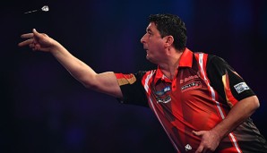 Mensur Suljovic gewann mit 6:2 gegen Mark Walsh