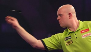 Van Gerwen gewinnt gegen Barneveld