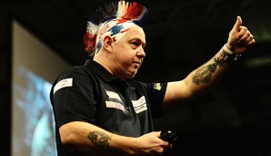 Peter Wright kann an die Spitze der Premier League springen