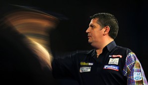 Gray Anderson schlug im Viertelfinale der Dubai Darts Masters Phil Taylor