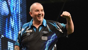 Phil Taylor trifft am 14. Spieltag auf Michael van Gerwen