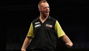 Max Hopp steht mit Martin Schindler im Viertelfinale des World Cup of Darts