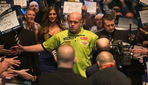 Michael van Gerwen hat die Wolrd Series of Darts bislang am öftesten gewonnen