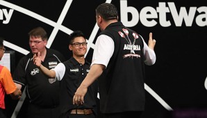 Mensur Suljovic und Rowby-John Rodriguez haben China ohne Leg-Verlust besiegt