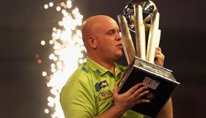 Michael van Gerwen gewann die Darts-WM 2017