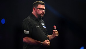 Platz 5: James Wade - größte Erfolge: Sieger Premier League (2009), Sieger UK Open (2008, 2011), Sieger World Matchplay (2007), Sieger The Masters (2014)