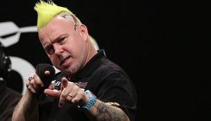 Platz 6: Peter Wright - größte Erfolge: Sieger UK Open (2017), Finale WM (2014), Finale Premier League (2017)