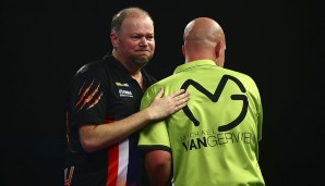 Platz 3: Raymond van Barneveld - größte Erfolge: Weltmeister (PDC: 2007, BDO: 1998, 1999, 2003, 2005), Sieger Premier League (2014)