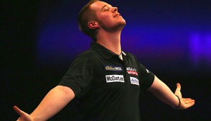 Max Hopp ist bei den US Darts Masters in Las Vegas dabei