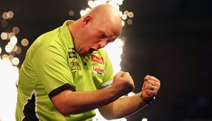 Michael Van Gerwen gewann auch die zweite Auflage der Shanghai Masters deutlich