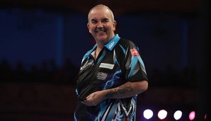 Phil Taylor steht im Finale vom Darts World Matchplay