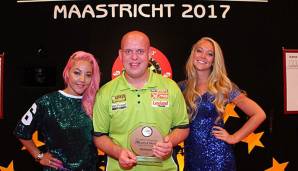 Michael van Gerwen hat das European-Tour-Event in Maastricht gewonnen