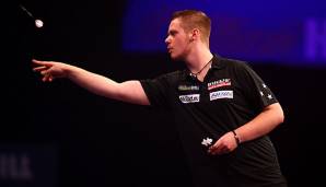 Max Hopp schlug am Freitag noch Adrian Lewis