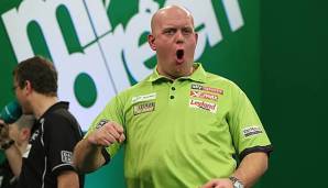 Michael van Gerwen triumphierte bei den Players Championship Finals