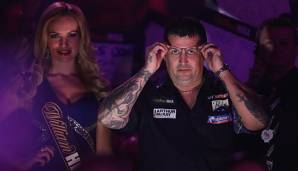 Gary Anderson hat gegen Jeff Smith locker die 2. Runde erreicht