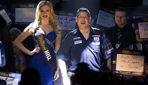 Gary Anderson geht als Mitfavorit in die Darts-WM