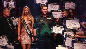 Kevin Münch steht bei der Darts-WM überraschenderweise in der zweiten Runde