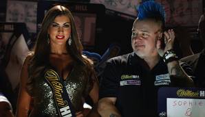 Peter Wright startet als Nummer zwei der Setzliste in die Darts-WM