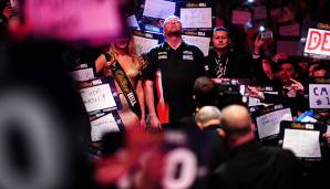 Raymond van Barneveld freut sich auf die Darts-WM im Ally Pally