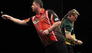 Mensur Suljovic hat gegen Simon Whitlock verloren.