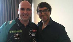 Rob Cross ist Darts-Weltmeister 2018.