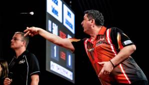 Mensur Suljovic verpasst den Finaleinzug bei den Austrian Darts Open