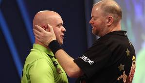 Im Finale setzten sich Michael van Gerwen und Raymond van Barneveld gegen die Schotten Gary Anderson und Peter Wright mit 3:1 durch.