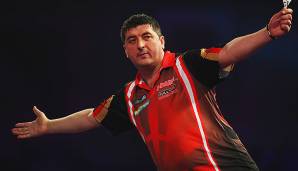 Mensur Suljovic steht im Halbfinale