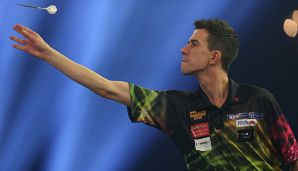 Michael Unterbuchner hat beim Grand Slam of Darts eine großartige Leistung gezeigt.