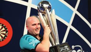 Rob Cross gewann die letzte WM.